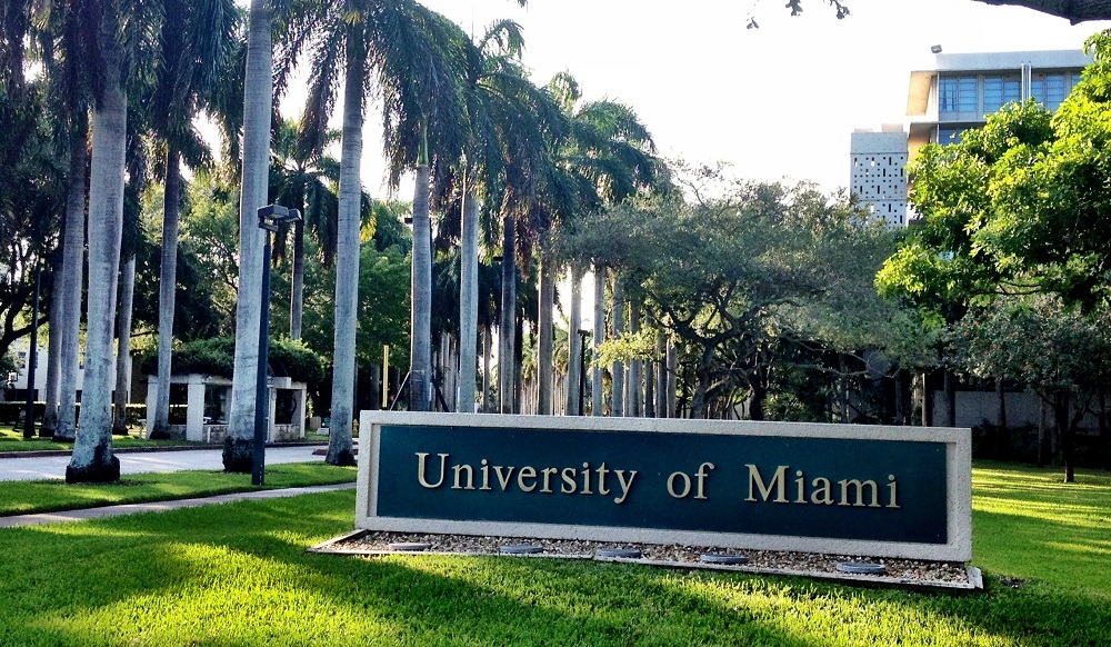 The University of Miami, Florida The University of Miami, Florida