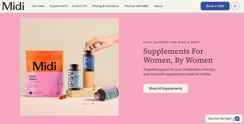 Midi health banner