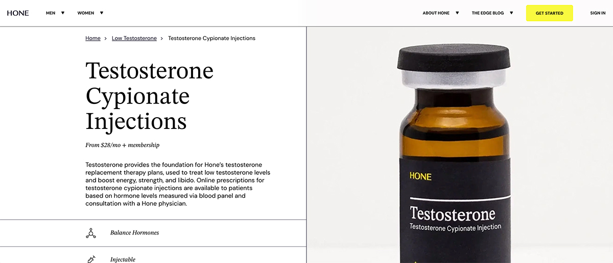 Hone Health Image